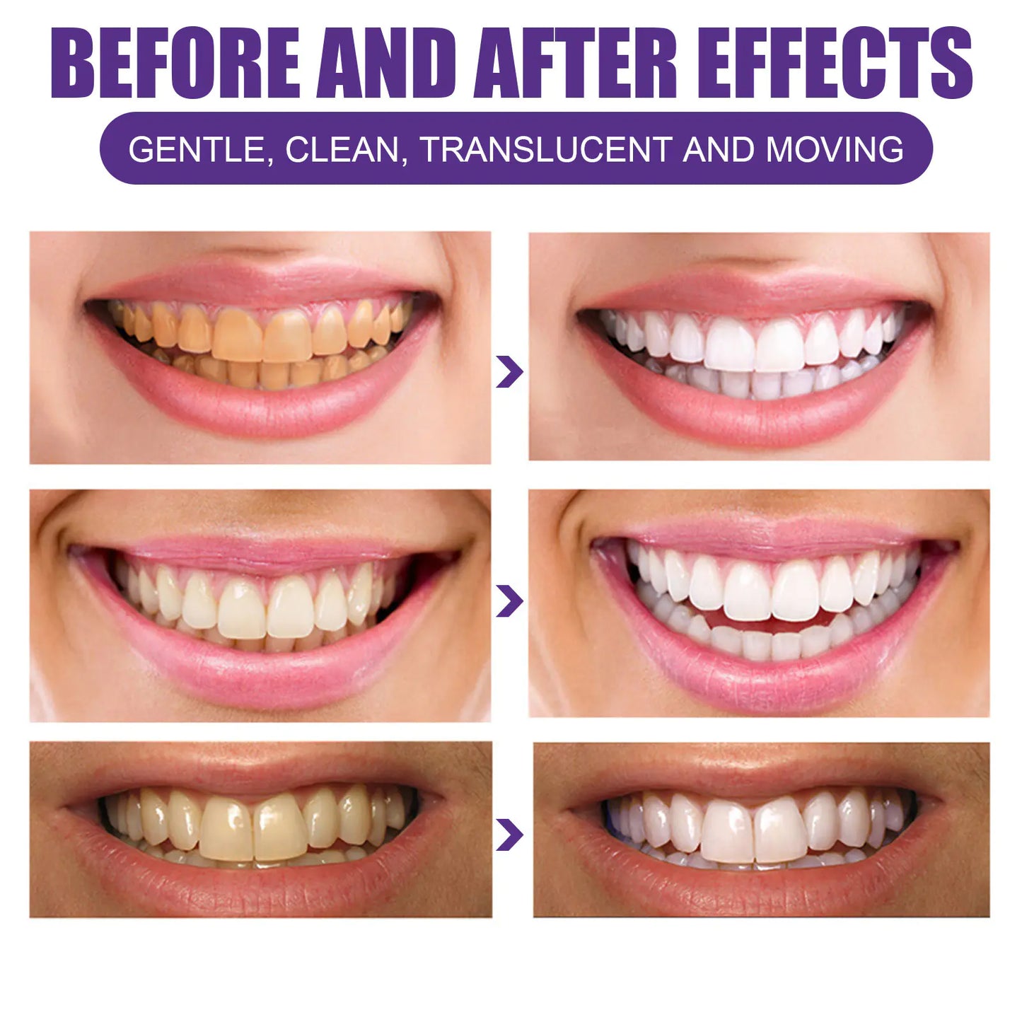 EELHOE v34 Whitening Tooth Powder for Fresh Breath