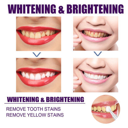 EELHOE V34 Purple Teeth Whitening Pen for Stain Removal