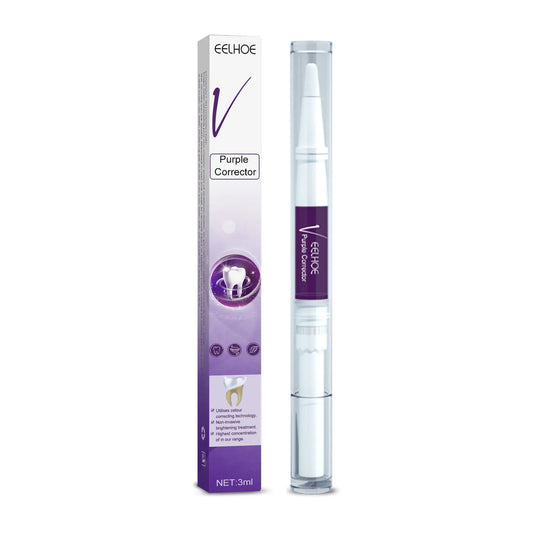 EELHOE V34 Purple Teeth Whitening Pen for Stain Removal
