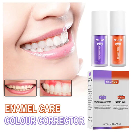 V34 Teeth Whitening Toothpaste Kit for Oral Hygiene