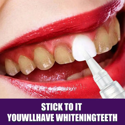 EELHOE V34 Purple Teeth Whitening Pen for Stain Removal